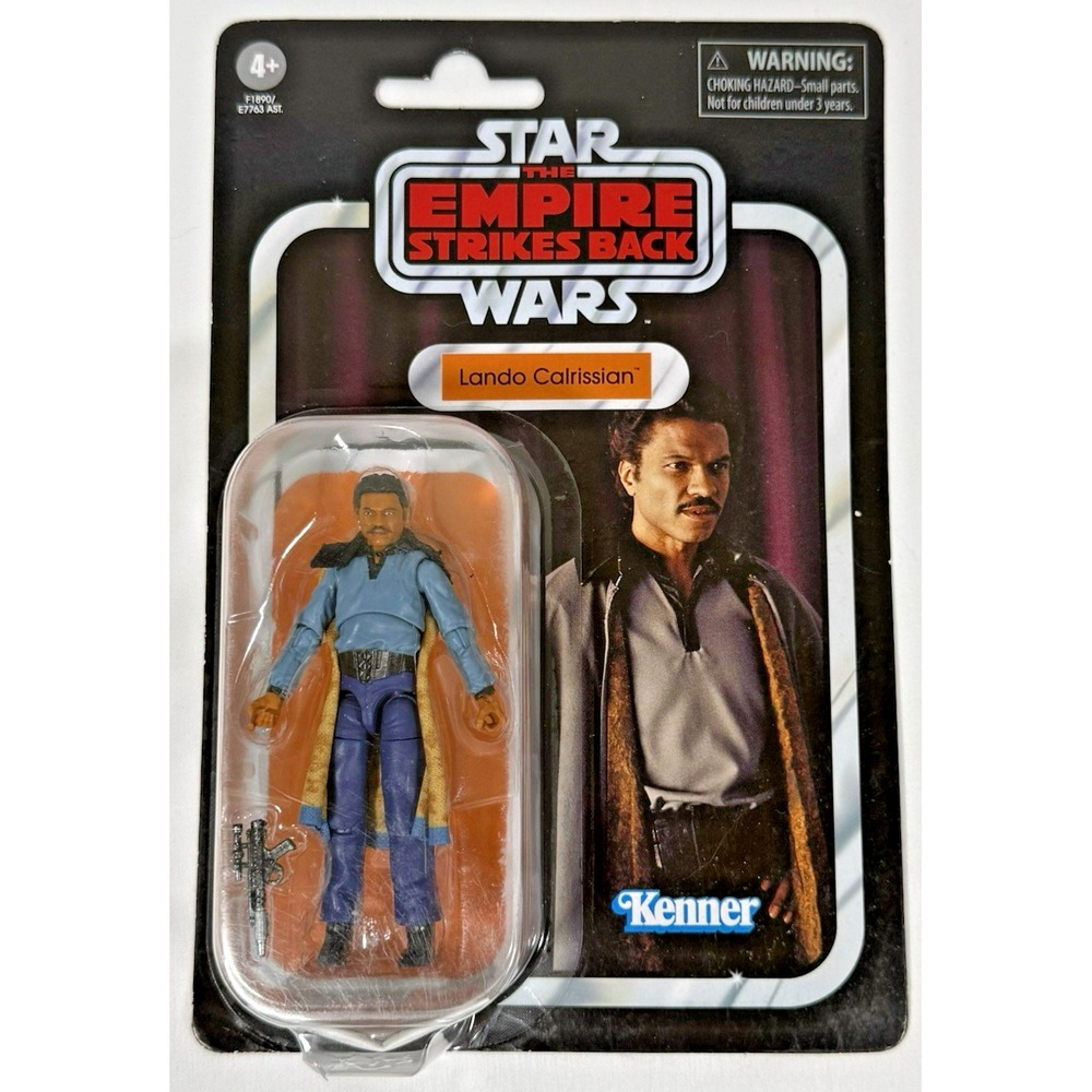 Kenner Star Wars Action Figure 3.75" Blue Lando Calrissian VC205 Empire